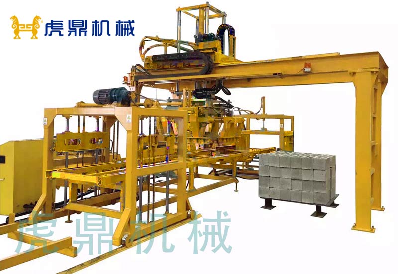 自動碼磚機 虎鼎磚板分離機 自動離線磚板分離碼垛系統 擺磚搬磚碼垛機
